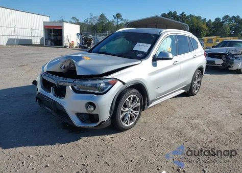 2016 BMW X1 xDrive28I из США, поврежденный, VIN WBXHT3C32GP887008